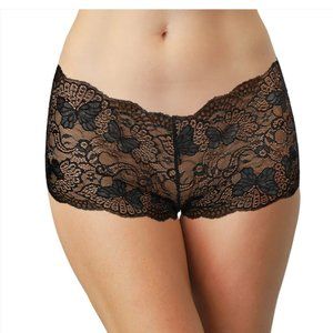 Butterfly Galloon Lace Boyshorts